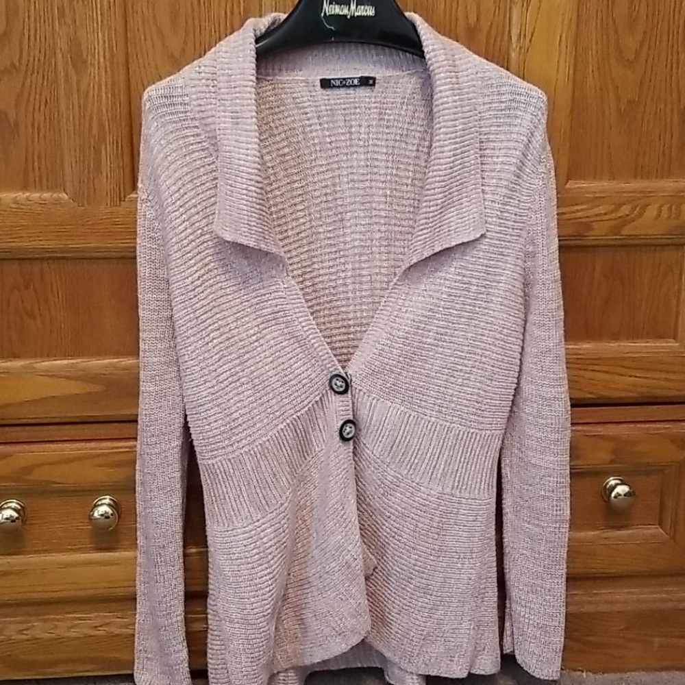 Nic+Zoe Sweater - image 3